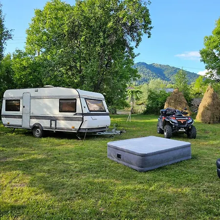 Luxe tent La Rulote